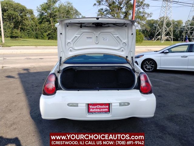 2004 Chevrolet Monte Carlo 2dr Coupe LS - 22896454 - 8