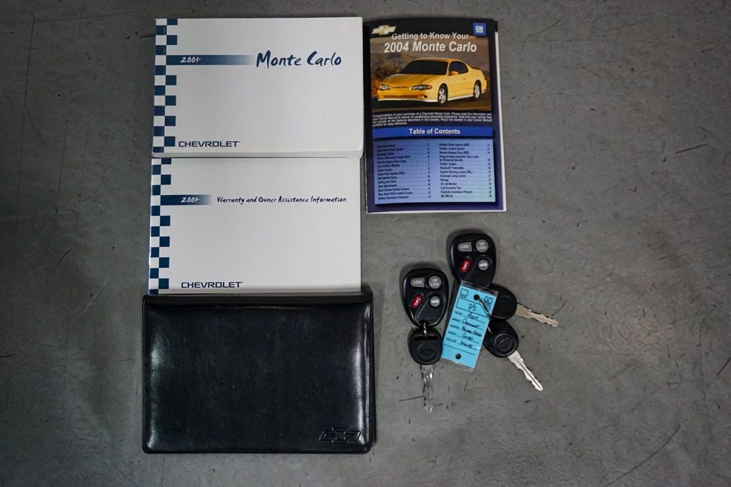 2004 Chevrolet Monte Carlo *Monte Carlo LS* Only 21k Miles* *All Original* - 23012051 - 78