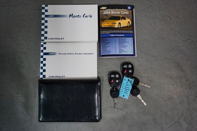 2004 Chevrolet Monte Carlo *Monte Carlo LS* Only 21k Miles* *All Original* - 23012051 - 78