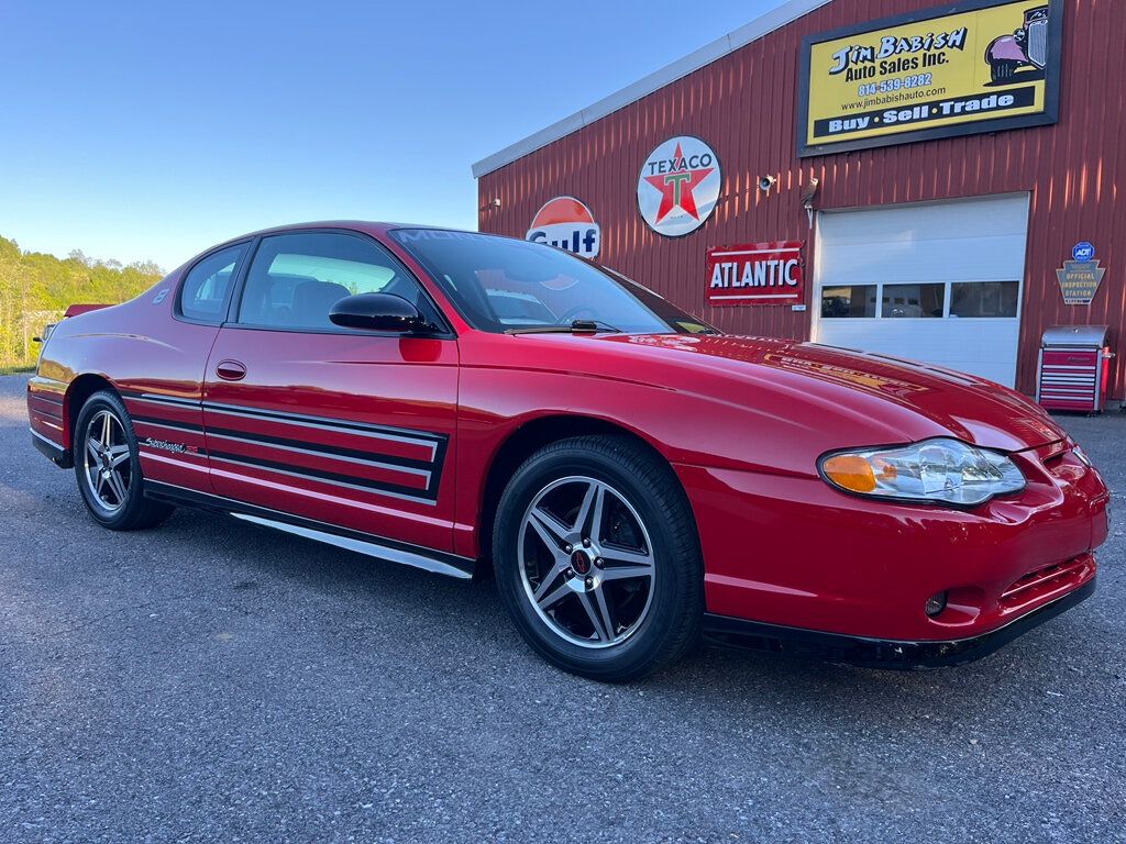2004 Chevrolet Monte Carlo Supercharged SS Dale Earnhardt Jr Edition 1-Owner - 23034623 | Video 1
