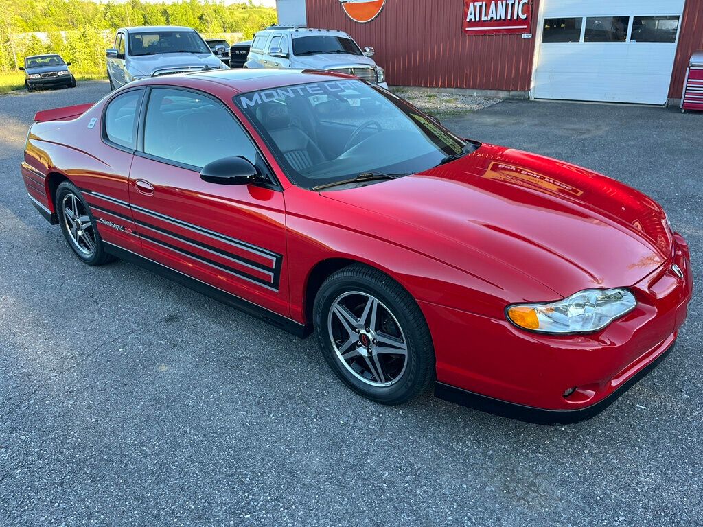 2004 Chevrolet Monte Carlo Supercharged SS Dale Earnhardt Jr Edition 1-Owner - 23034623 - 1