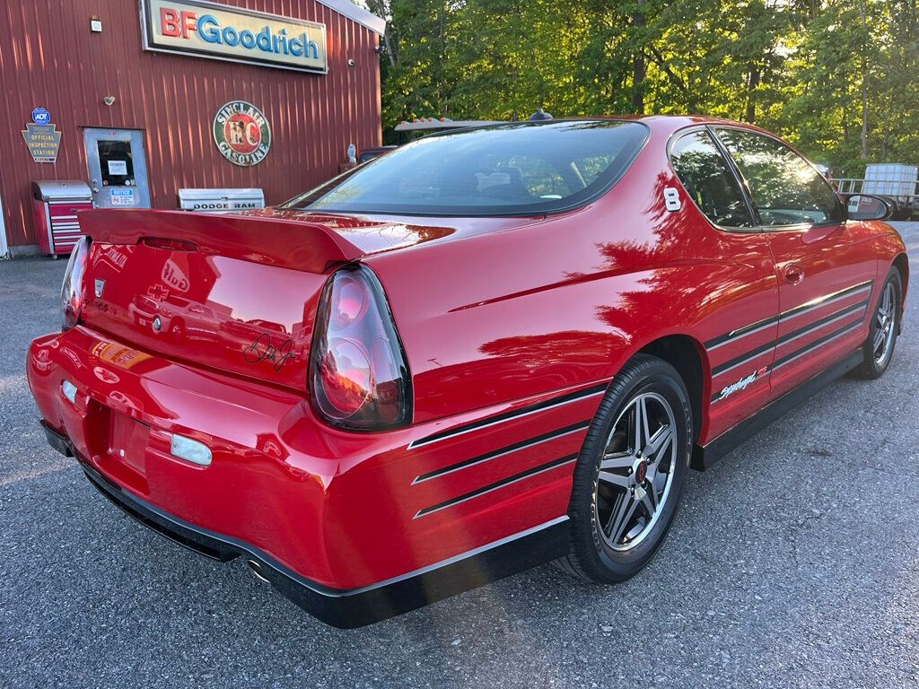 2004 Chevrolet Monte Carlo Supercharged SS Dale Earnhardt Jr Edition 1-Owner - 23034623 - 3