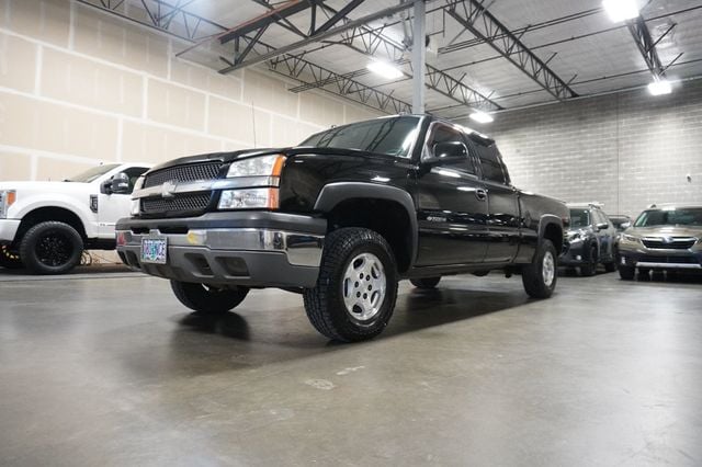 2004 Chevrolet Silverado 1500 Ext Cab 143.5" WB 4WD LT - 22976172 - 1