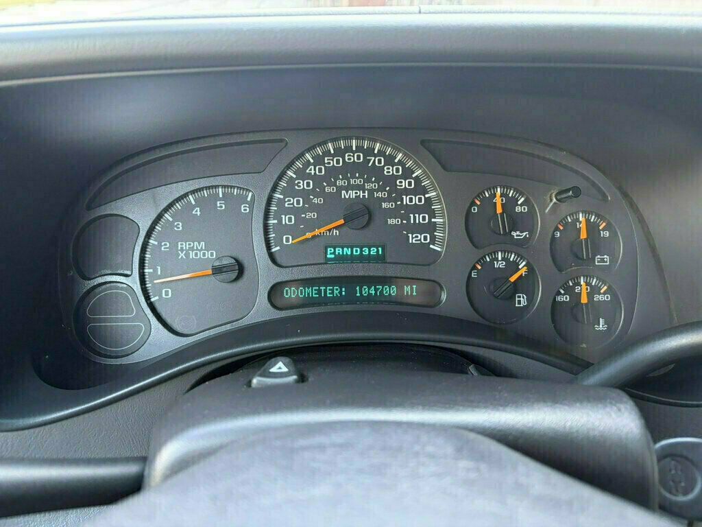 2004 Chevrolet Silverado 1500 Reg Cab 133.0" WB 4WD Z71 - 23084879 - 10