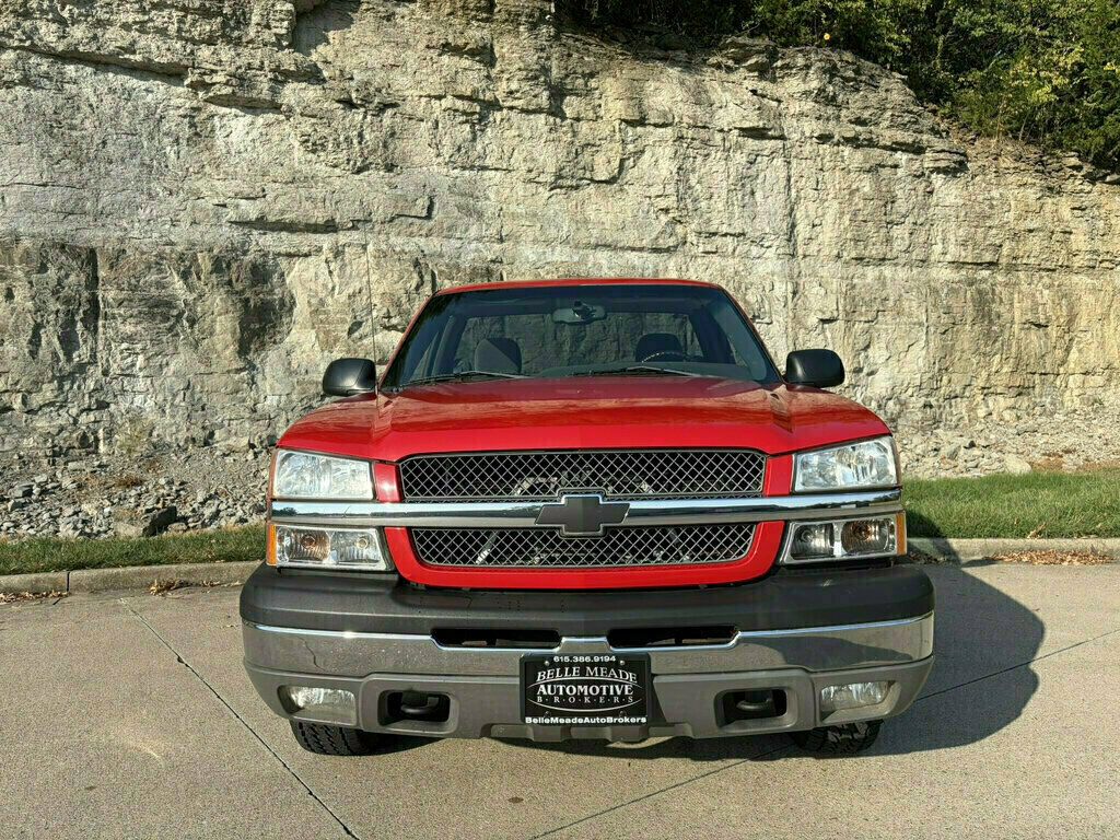 2004 Chevrolet Silverado 1500 Reg Cab 133.0" WB 4WD Z71 - 23084879 - 3