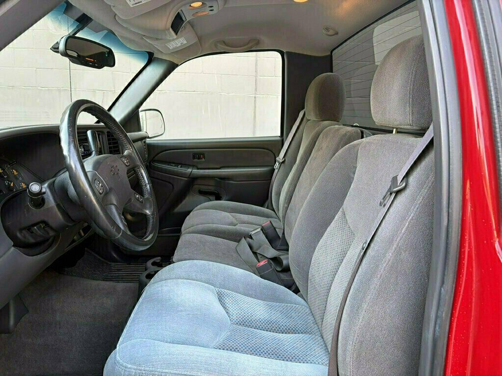 2004 Chevrolet Silverado 1500 Reg Cab 133.0" WB 4WD Z71 - 23084879 - 46