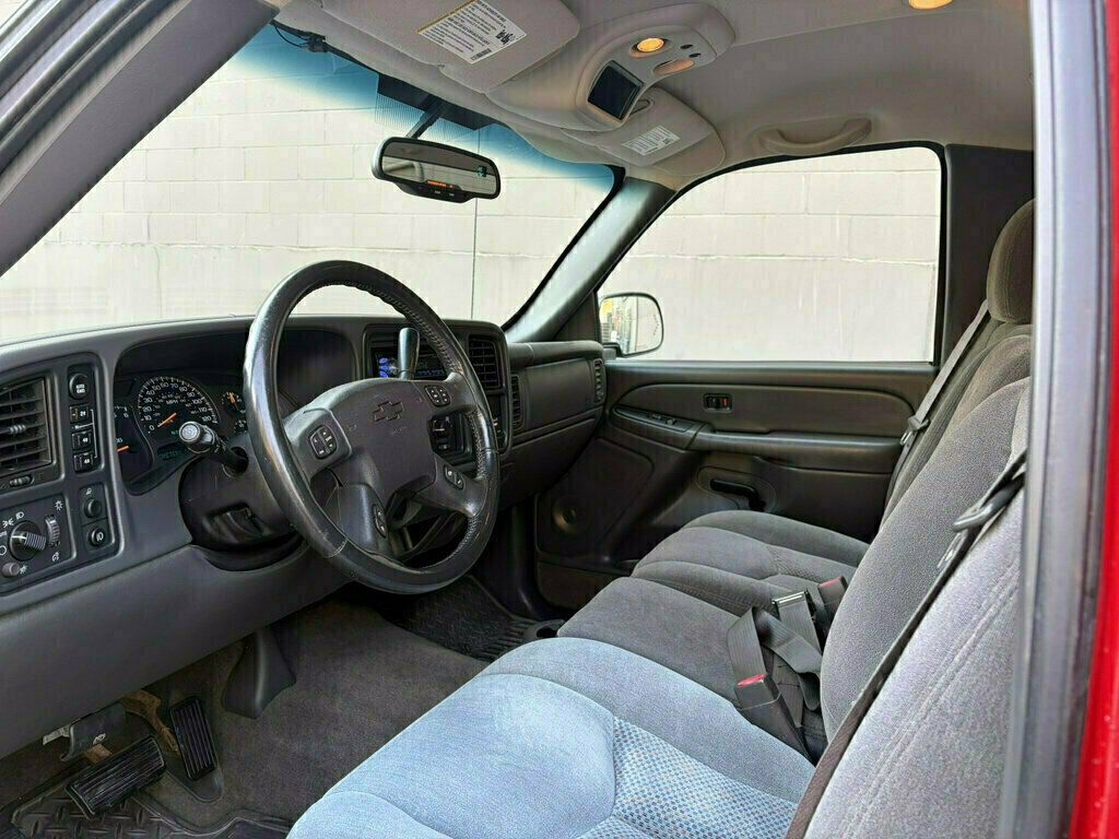 2004 Chevrolet Silverado 1500 Reg Cab 133.0" WB 4WD Z71 - 23084879 - 47