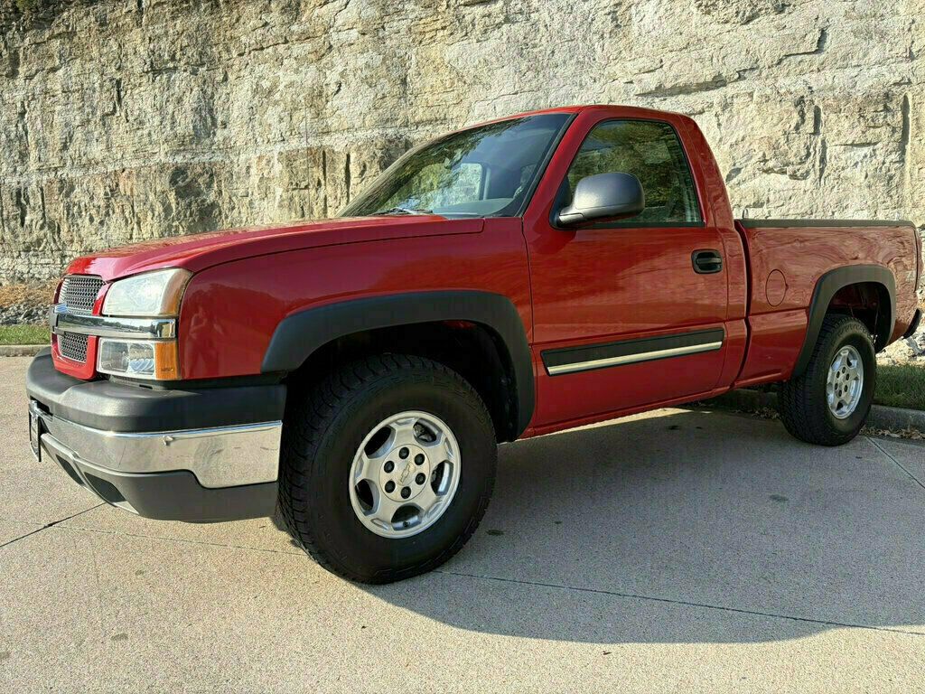2004 Chevrolet Silverado 1500 Reg Cab 133.0" WB 4WD Z71 - 23084879 - 4