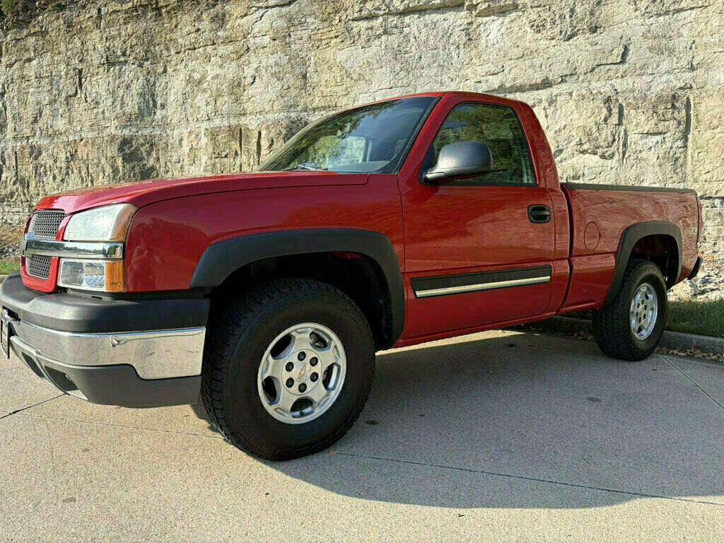 2004 Chevrolet Silverado 1500 Reg Cab 133.0" WB 4WD Z71 - 23084879 - 50