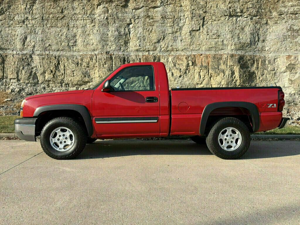 2004 Chevrolet Silverado 1500 Reg Cab 133.0" WB 4WD Z71 - 23084879 - 55