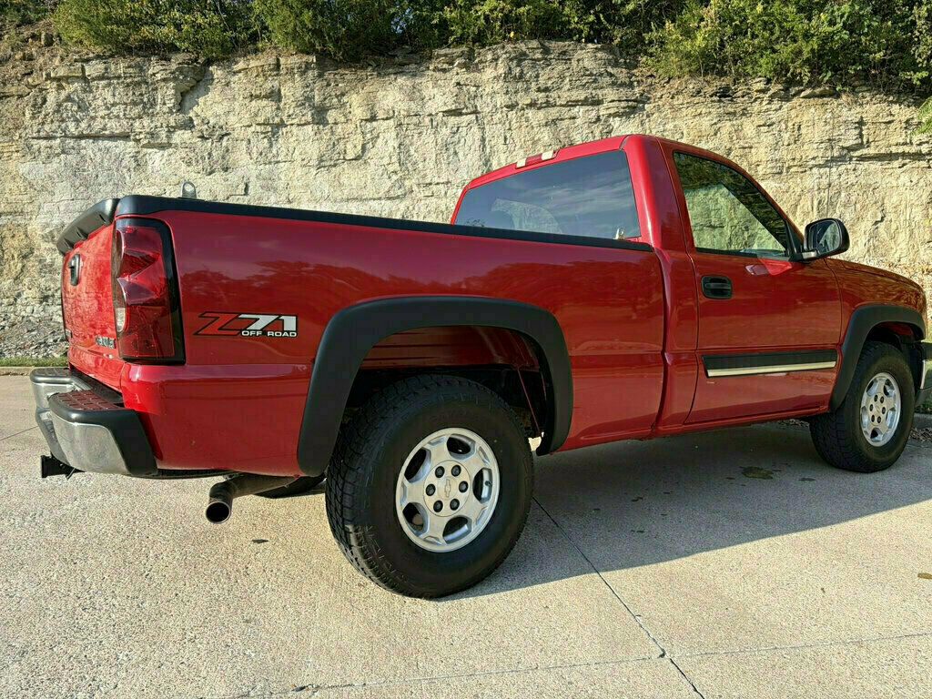 2004 Chevrolet Silverado 1500 Reg Cab 133.0" WB 4WD Z71 - 23084879 - 56