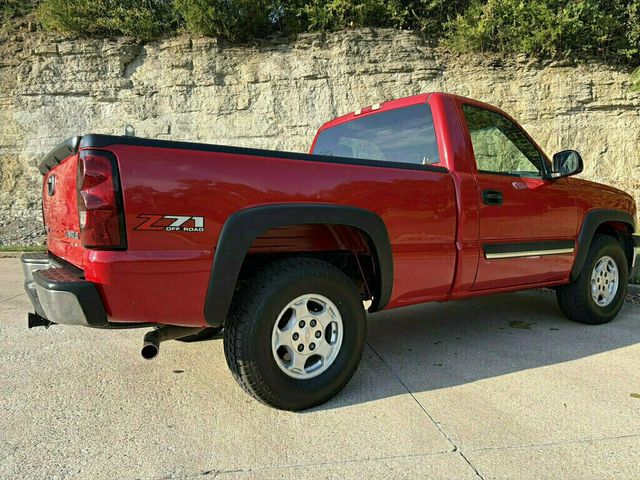 2004 Chevrolet Silverado 1500 Reg Cab 133.0" WB 4WD Z71 - 23084879 - 56