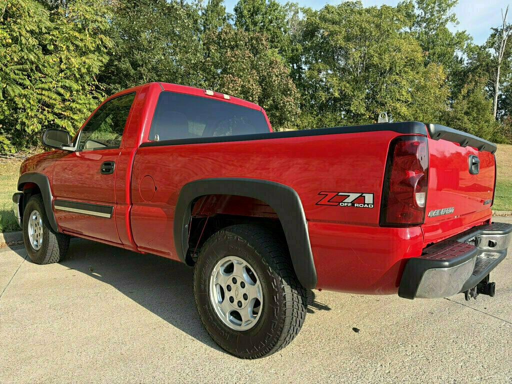 2004 Chevrolet Silverado 1500 Reg Cab 133.0" WB 4WD Z71 - 23084879 - 57