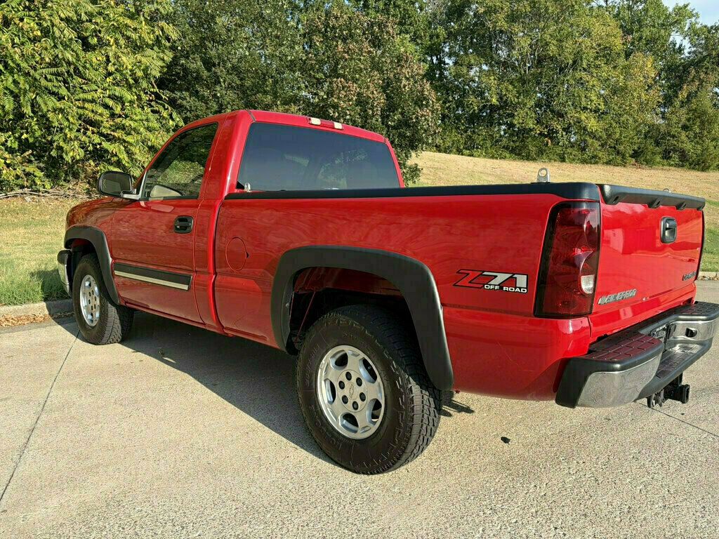 2004 Chevrolet Silverado 1500 Reg Cab 133.0" WB 4WD Z71 - 23084879 - 58