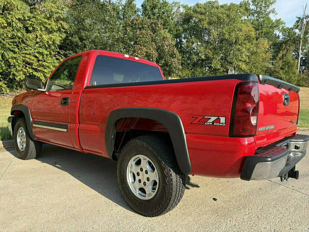 2004 Chevrolet Silverado 1500 Reg Cab 133.0" WB 4WD Z71 - 23084879 - 5