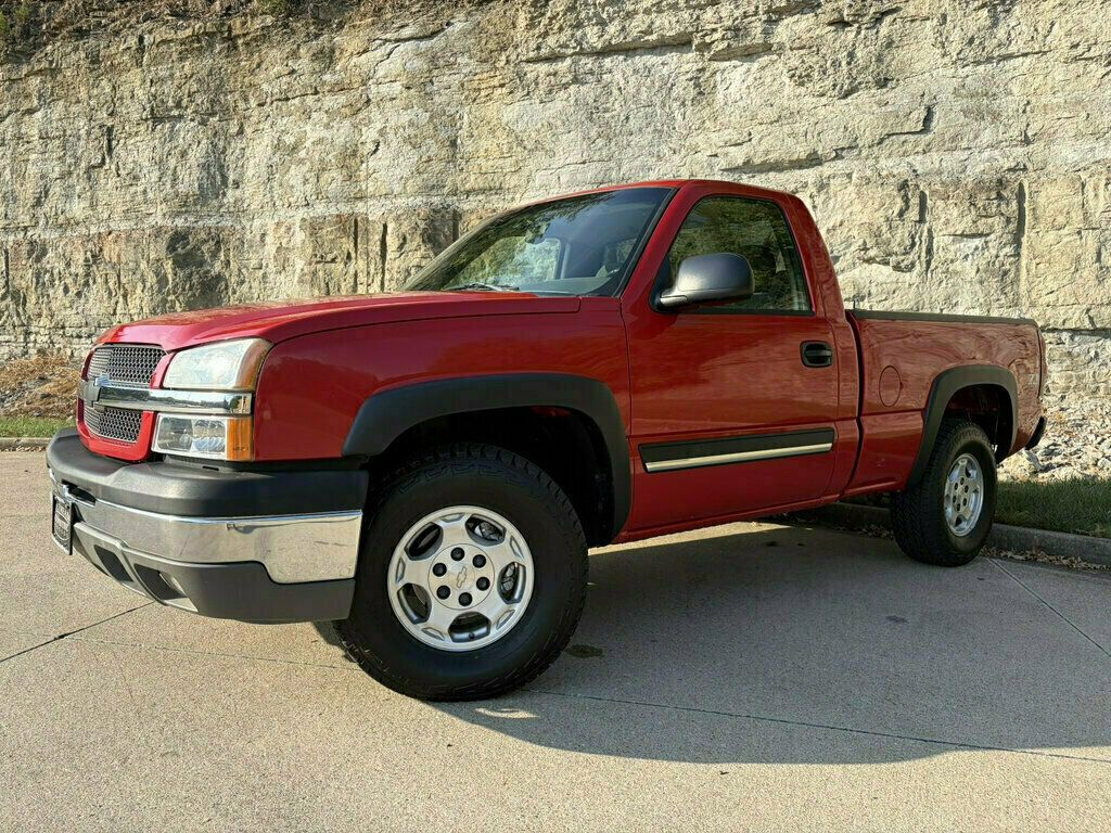 2004 Chevrolet Silverado 1500 Reg Cab 133.0" WB 4WD Z71 - 23084879 - 66