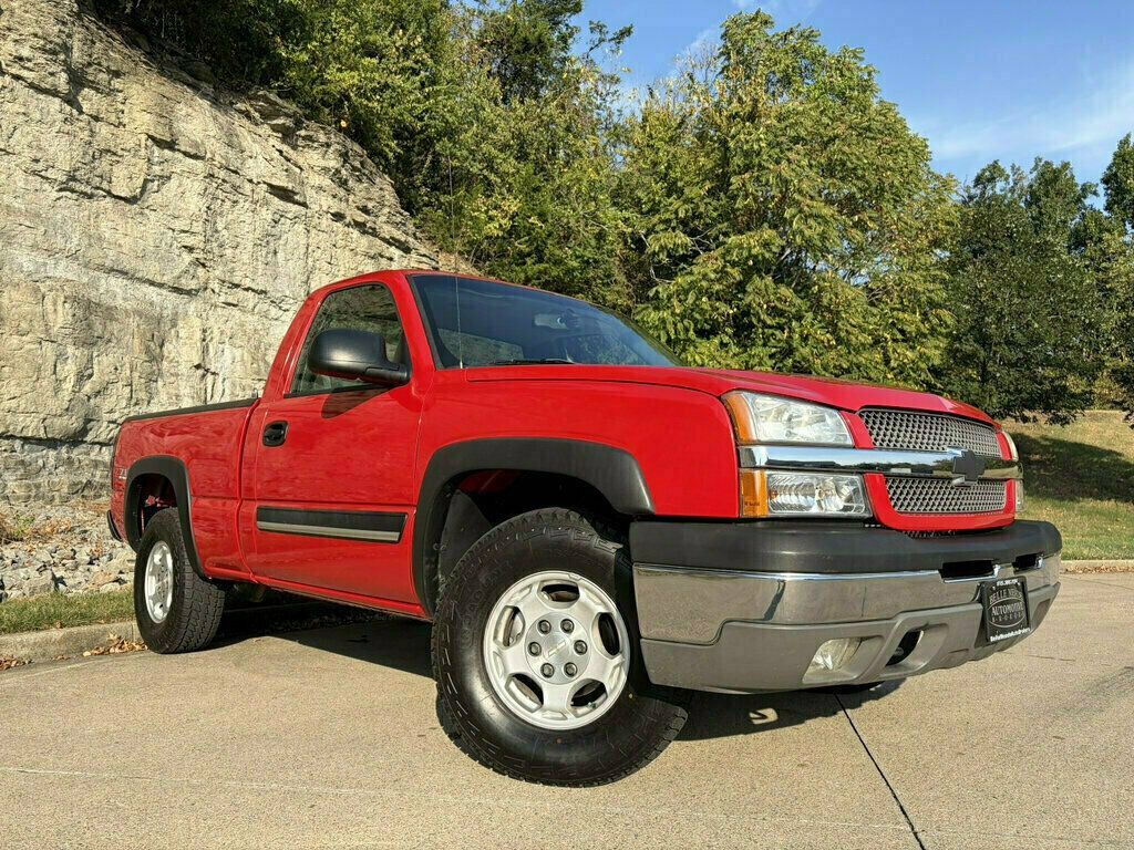 2004 Chevrolet Silverado 1500 Reg Cab 133.0" WB 4WD Z71 - 23084879 - 67