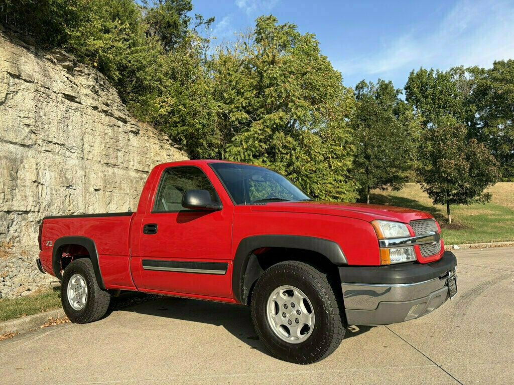 2004 Chevrolet Silverado 1500 Reg Cab 133.0" WB 4WD Z71 - 23084879 - 68