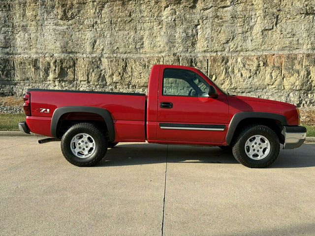 2004 Chevrolet Silverado 1500 Reg Cab 133.0" WB 4WD Z71 - 23084879 - 72