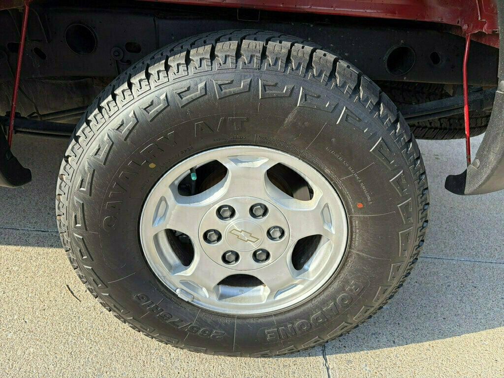 2004 Chevrolet Silverado 1500 Reg Cab 133.0" WB 4WD Z71 - 23084879 - 75