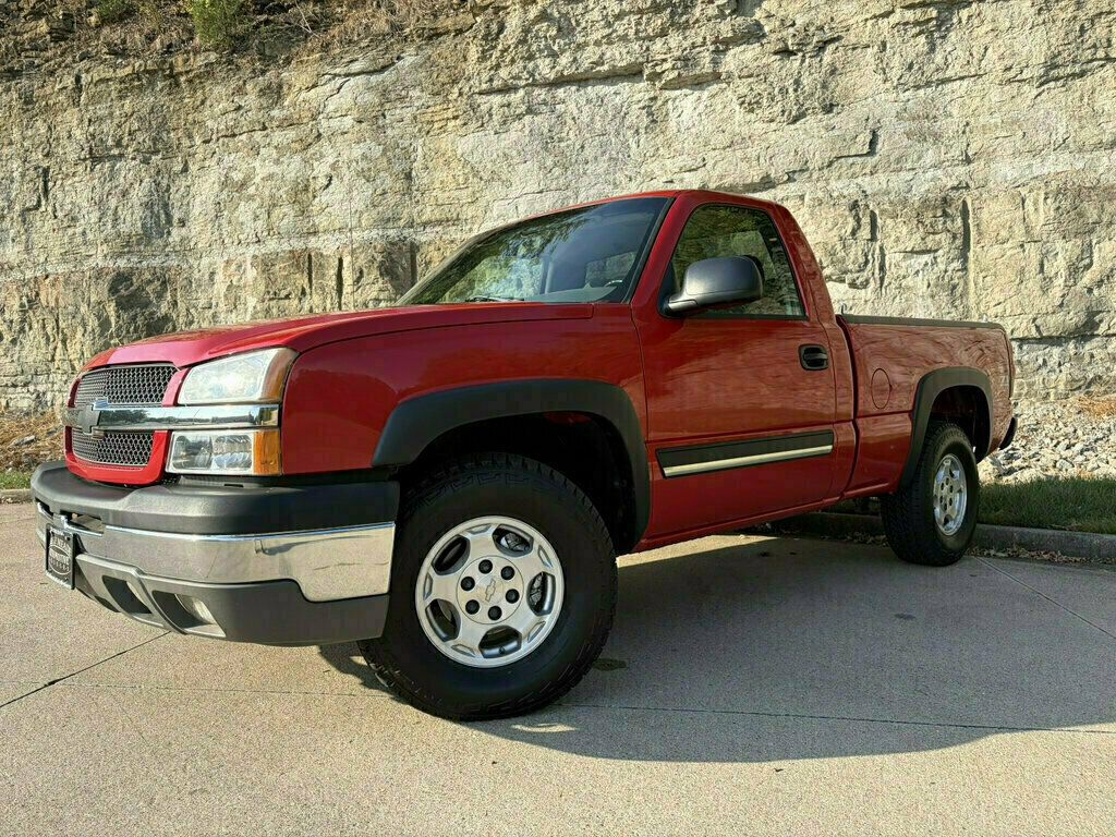 2004 Chevrolet Silverado 1500 Reg Cab 133.0" WB 4WD Z71 - 23084879 - 7