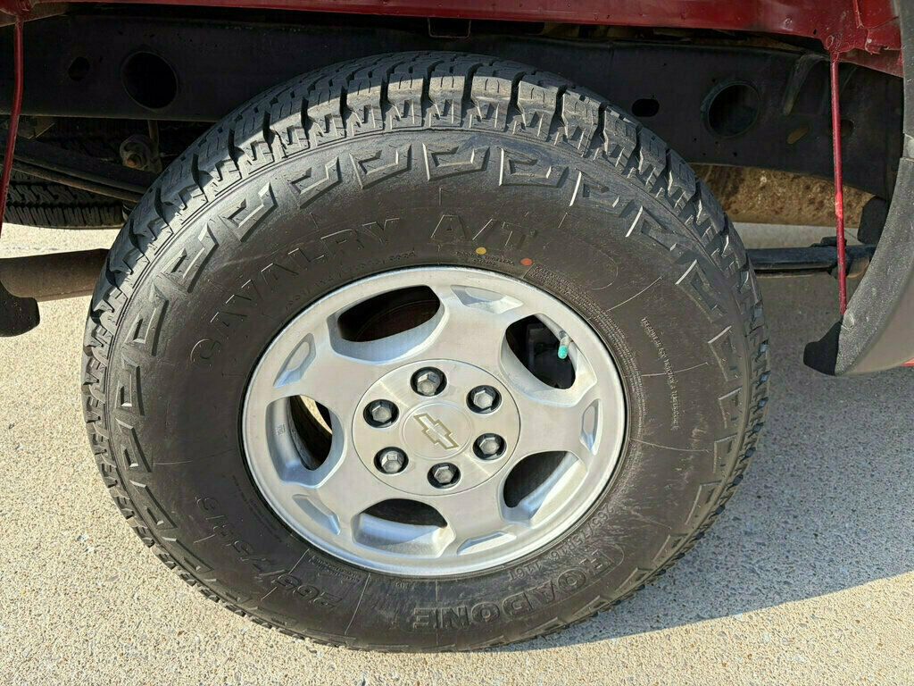 2004 Chevrolet Silverado 1500 Reg Cab 133.0" WB 4WD Z71 - 23084879 - 80