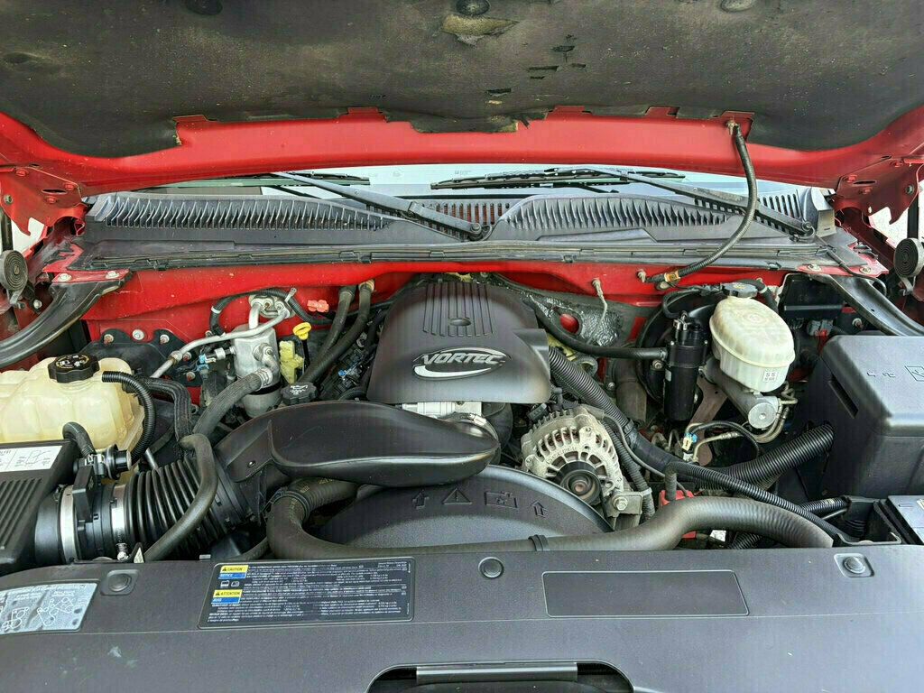 2004 Chevrolet Silverado 1500 Reg Cab 133.0" WB 4WD Z71 - 23084879 - 83