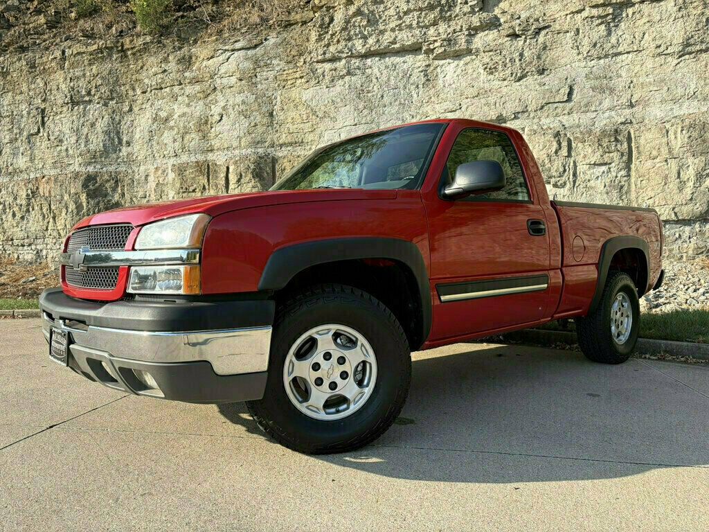 2004 Chevrolet Silverado 1500 Reg Cab 133.0" WB 4WD Z71 - 23084879 - 89