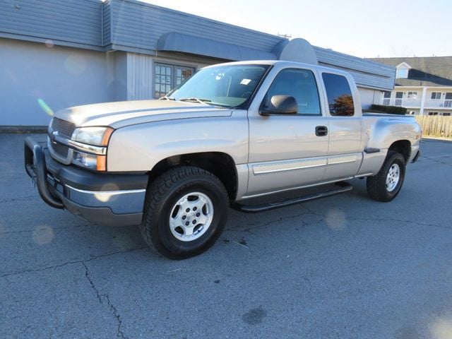 2004 Used Chevrolet Silverado 1500 Z71 STEPSIDE at Crencor Leasing ...