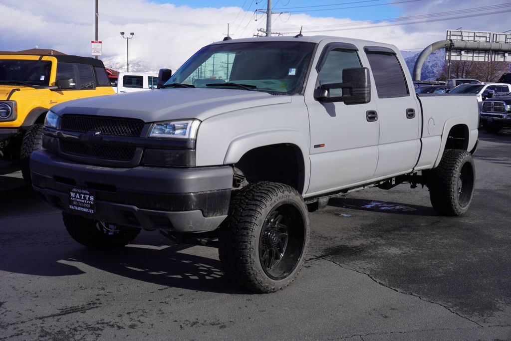 2004 Chevrolet Silverado 2500HD  - 22775940 - 0