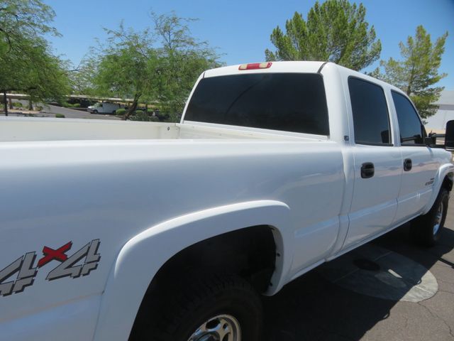 2004 Chevrolet Silverado 2500HD 3OWNER EXTRA CLEAN DURAMAX DIESEL 4X4 CREWCAB INJECTORS DONE  - 23059854 - 9