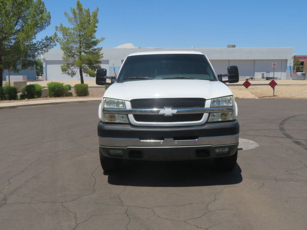 2004 Chevrolet Silverado 2500HD 3OWNER EXTRA CLEAN DURAMAX DIESEL 4X4 CREWCAB INJECTORS DONE  - 23059854 - 10