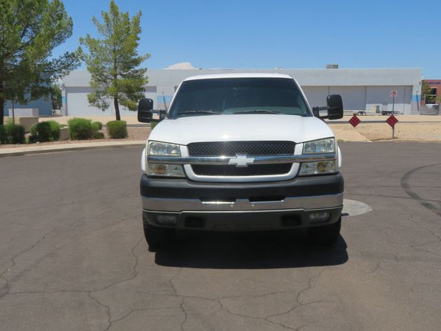 2004 Chevrolet Silverado 2500HD 3OWNER EXTRA CLEAN DURAMAX DIESEL 4X4 CREWCAB INJECTORS DONE  - 23059854 - 10