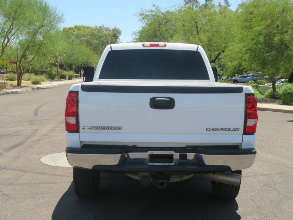 2004 Chevrolet Silverado 2500HD 3OWNER EXTRA CLEAN DURAMAX DIESEL 4X4 CREWCAB INJECTORS DONE  - 23059854 - 11