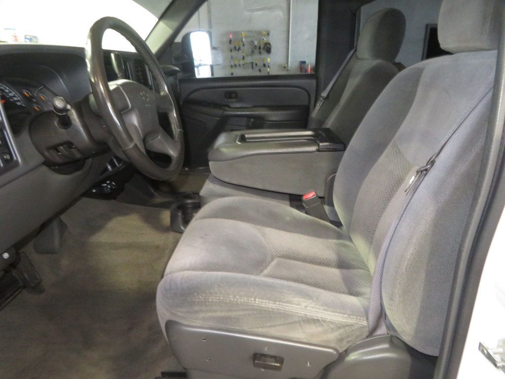 2004 Chevrolet Silverado 2500HD 3OWNER EXTRA CLEAN DURAMAX DIESEL 4X4 CREWCAB INJECTORS DONE  - 23059854 - 16