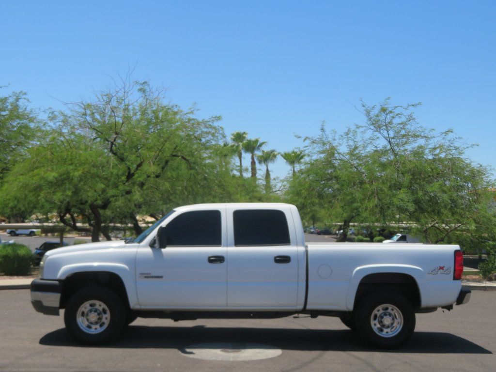 2004 Chevrolet Silverado 2500HD 3OWNER EXTRA CLEAN DURAMAX DIESEL 4X4 CREWCAB INJECTORS DONE  - 23059854 - 1