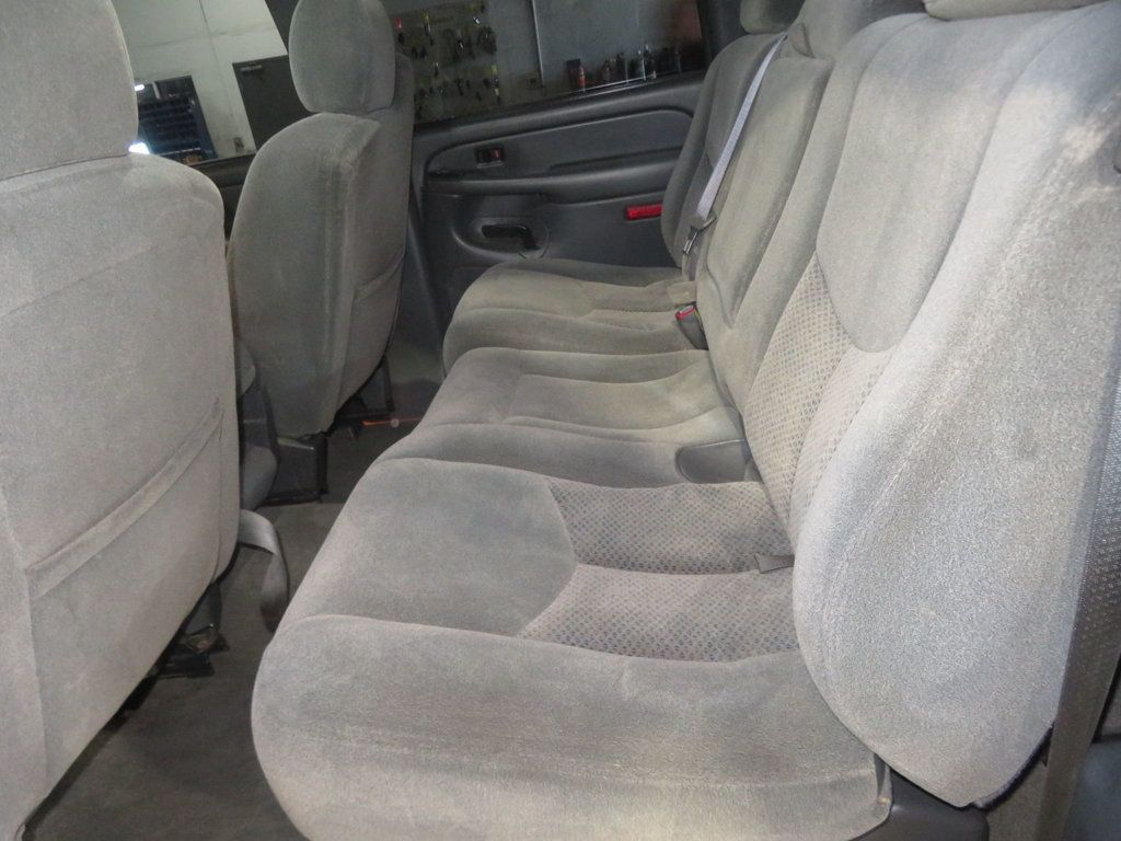 2004 Chevrolet Silverado 2500HD 3OWNER EXTRA CLEAN DURAMAX DIESEL 4X4 CREWCAB INJECTORS DONE  - 23059854 - 21