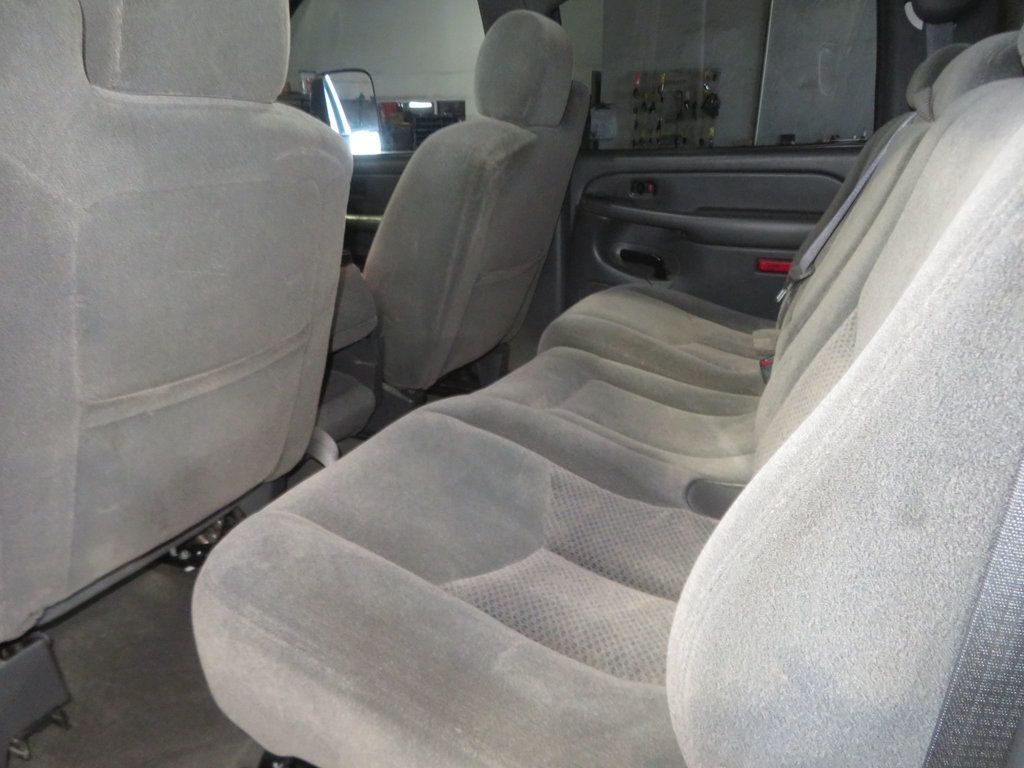2004 Chevrolet Silverado 2500HD 3OWNER EXTRA CLEAN DURAMAX DIESEL 4X4 CREWCAB INJECTORS DONE  - 23059854 - 22