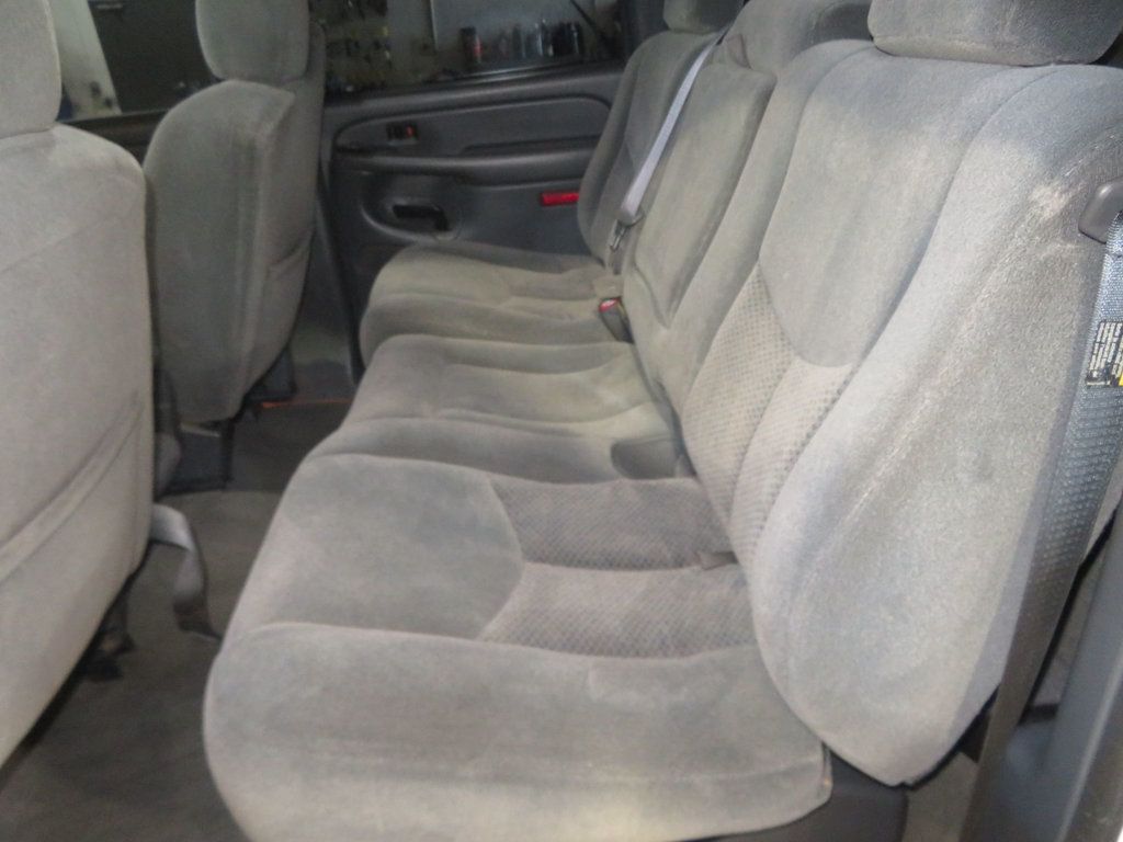 2004 Chevrolet Silverado 2500HD 3OWNER EXTRA CLEAN DURAMAX DIESEL 4X4 CREWCAB INJECTORS DONE  - 23059854 - 24