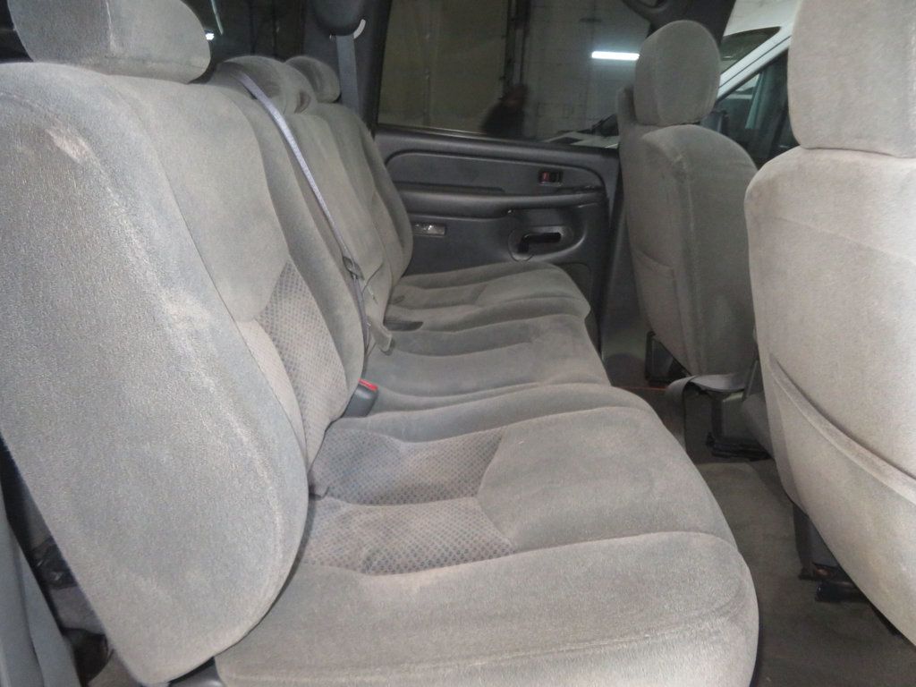 2004 Chevrolet Silverado 2500HD 3OWNER EXTRA CLEAN DURAMAX DIESEL 4X4 CREWCAB INJECTORS DONE  - 23059854 - 26