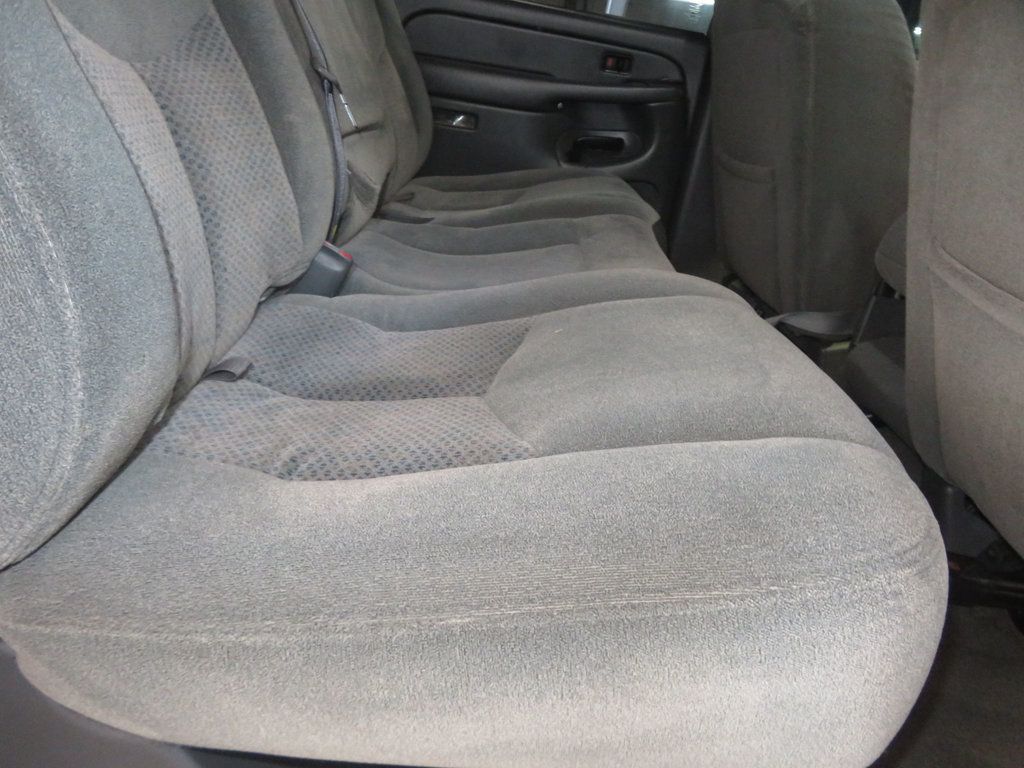 2004 Chevrolet Silverado 2500HD 3OWNER EXTRA CLEAN DURAMAX DIESEL 4X4 CREWCAB INJECTORS DONE  - 23059854 - 27