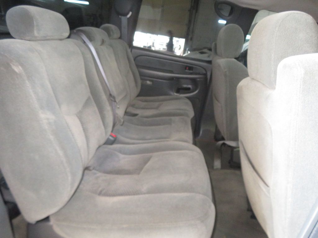 2004 Chevrolet Silverado 2500HD 3OWNER EXTRA CLEAN DURAMAX DIESEL 4X4 CREWCAB INJECTORS DONE  - 23059854 - 28