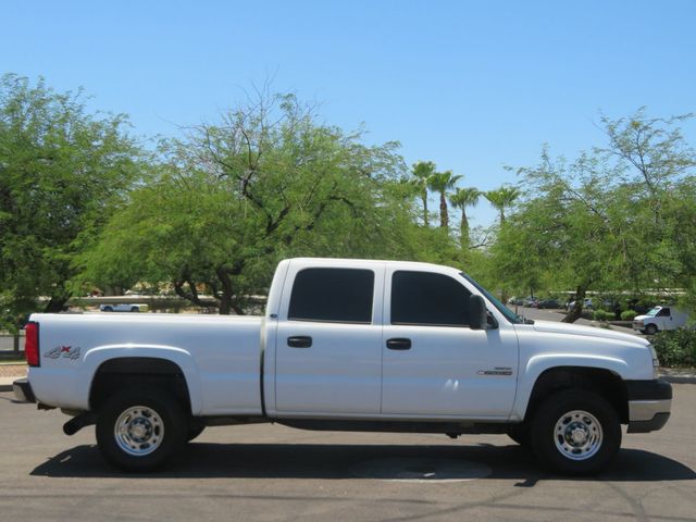 2004 Chevrolet Silverado 2500HD 3OWNER EXTRA CLEAN DURAMAX DIESEL 4X4 CREWCAB INJECTORS DONE  - 23059854 - 2