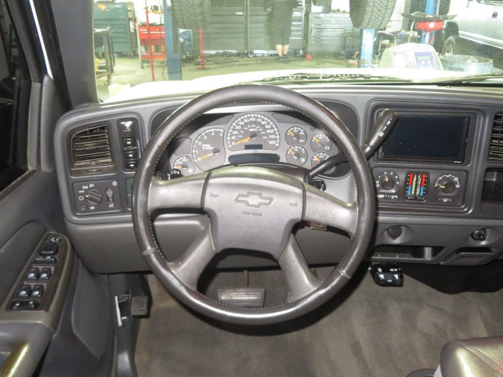 2004 Chevrolet Silverado 2500HD 3OWNER EXTRA CLEAN DURAMAX DIESEL 4X4 CREWCAB INJECTORS DONE  - 23059854 - 34
