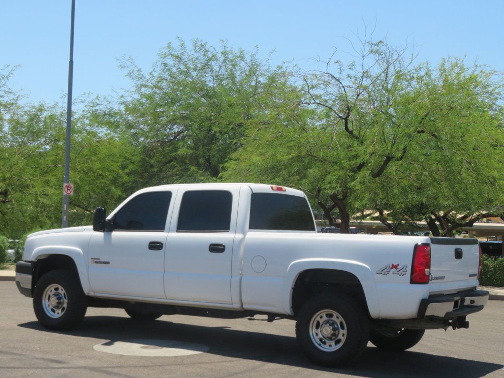 2004 Chevrolet Silverado 2500HD 3OWNER EXTRA CLEAN DURAMAX DIESEL 4X4 CREWCAB INJECTORS DONE  - 23059854 - 4