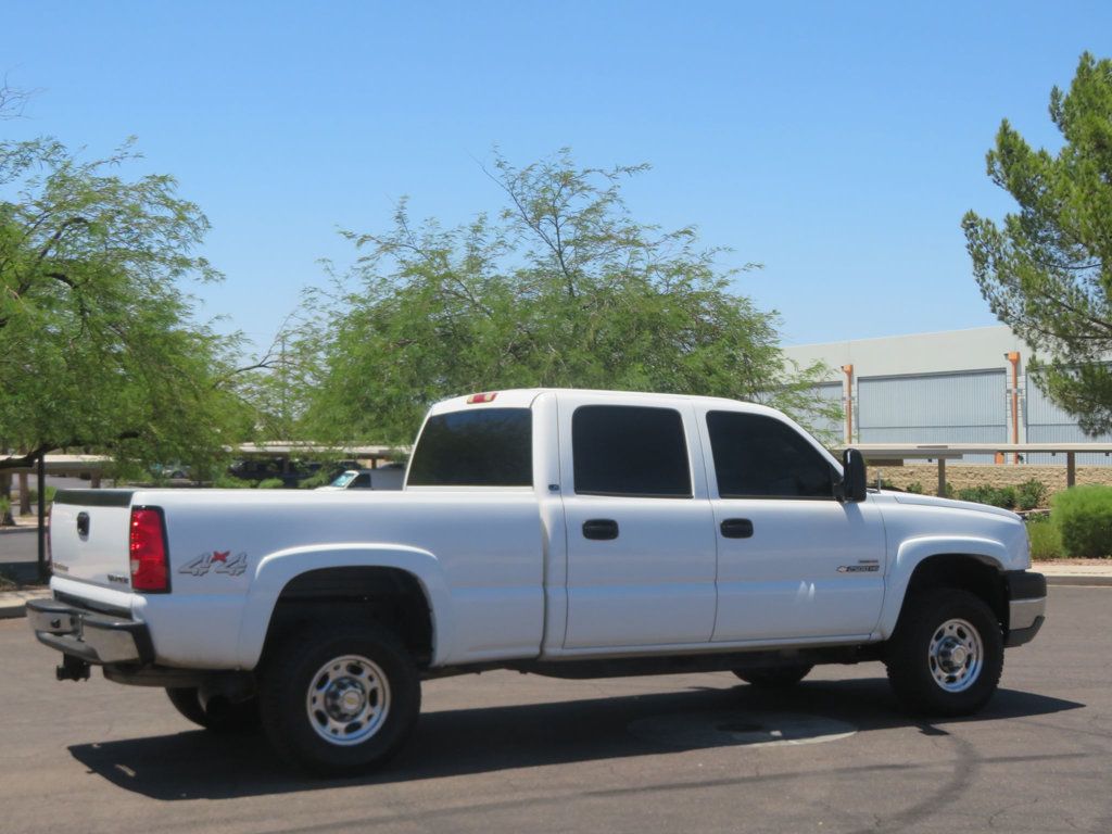 2004 Chevrolet Silverado 2500HD 3OWNER EXTRA CLEAN DURAMAX DIESEL 4X4 CREWCAB INJECTORS DONE  - 23059854 - 5