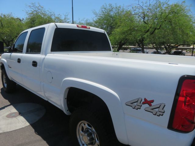 2004 Chevrolet Silverado 2500HD 3OWNER EXTRA CLEAN DURAMAX DIESEL 4X4 CREWCAB INJECTORS DONE  - 23059854 - 6