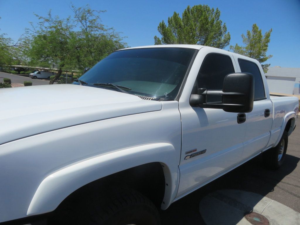 2004 Chevrolet Silverado 2500HD 3OWNER EXTRA CLEAN DURAMAX DIESEL 4X4 CREWCAB INJECTORS DONE  - 23059854 - 7