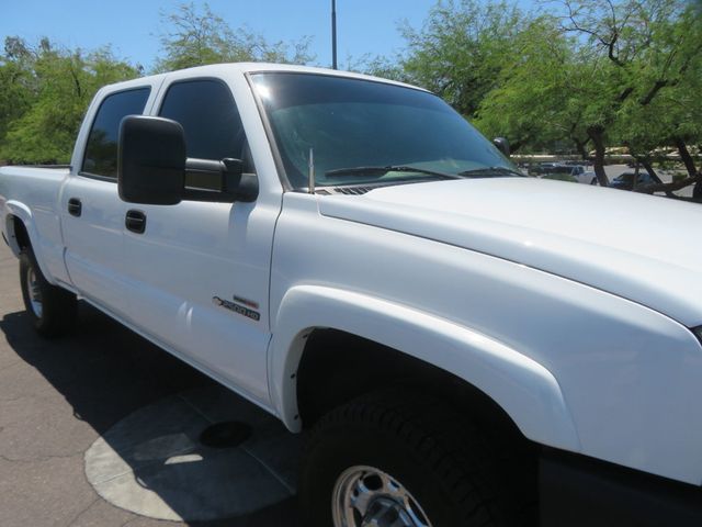 2004 Chevrolet Silverado 2500HD 3OWNER EXTRA CLEAN DURAMAX DIESEL 4X4 CREWCAB INJECTORS DONE  - 23059854 - 8
