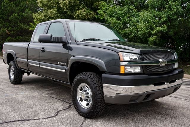 2004 Chevrolet Silverado 2500HD *8.1L V8* *4WD* *Long Bed* *West Cost Truck* - 23053626 - 1
